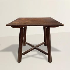 Tavolino americano dei primi del Novecento