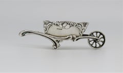 Early 20th Century American Silver Charoset Dish for Passover