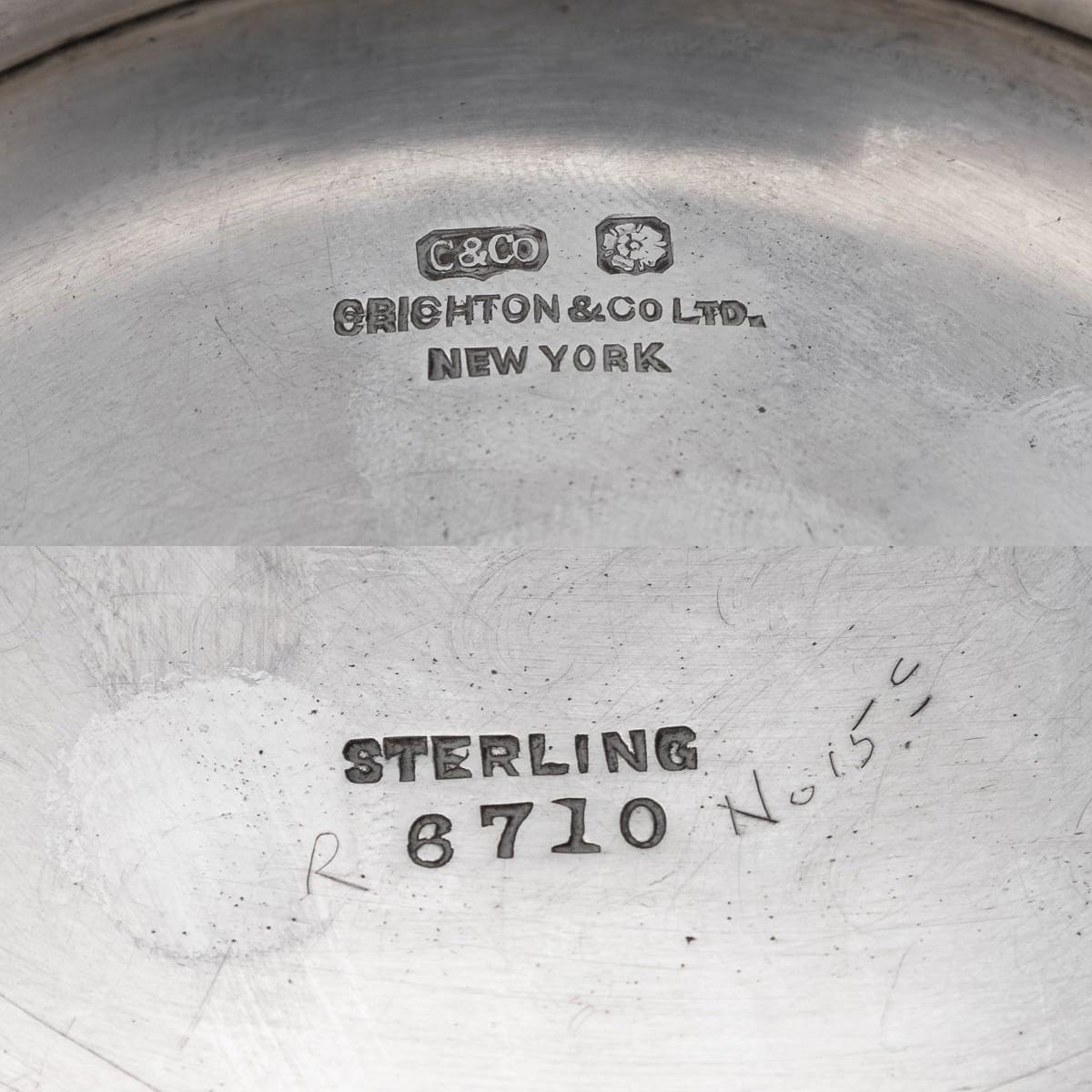 Early 20th Century American Solid Silver Tankard Cocktail Shaker, New York c1900 For Sale 14
