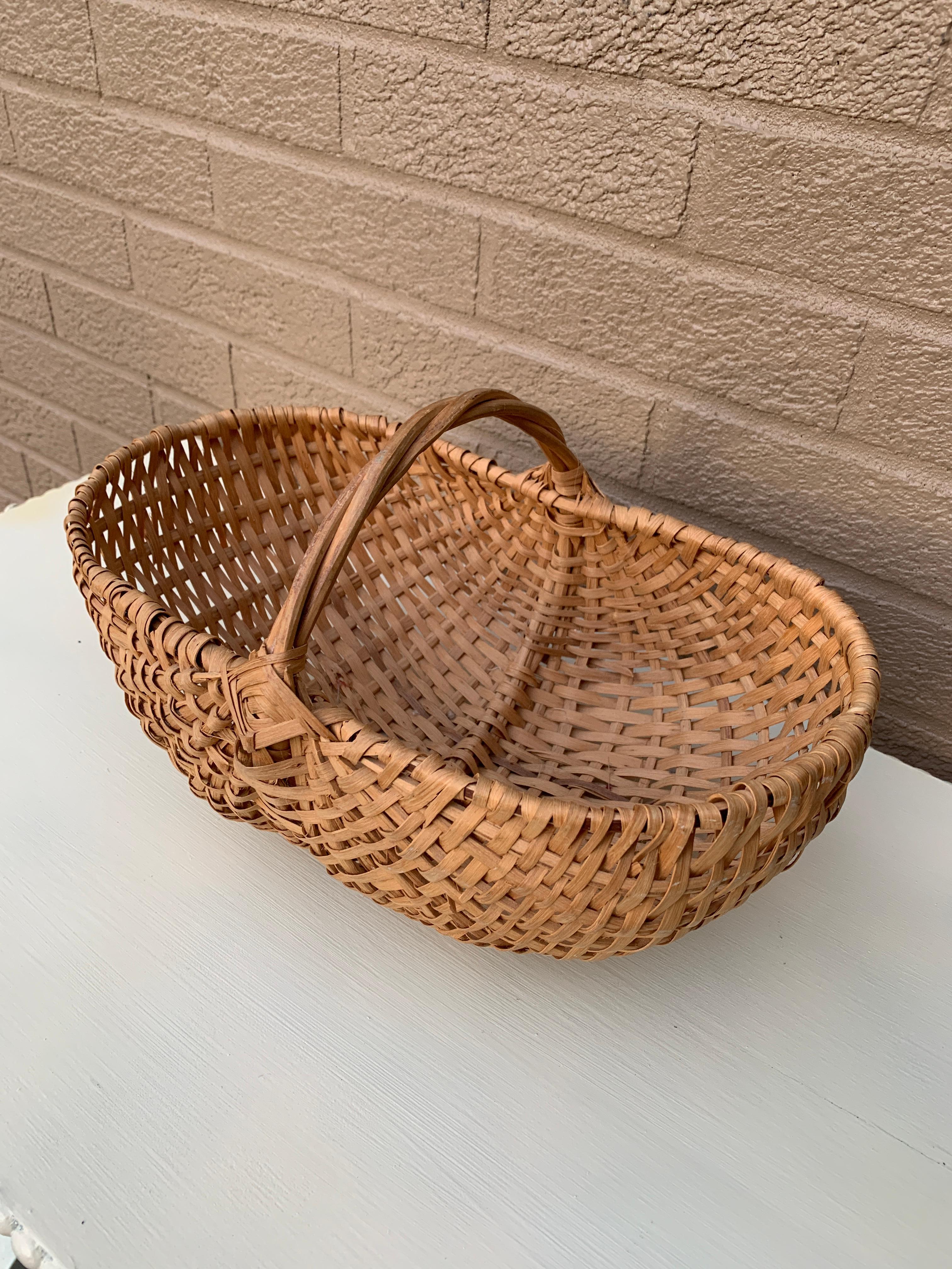 Americano Cestello per natiche in Oak Oak dei primi del Novecento in vendita
