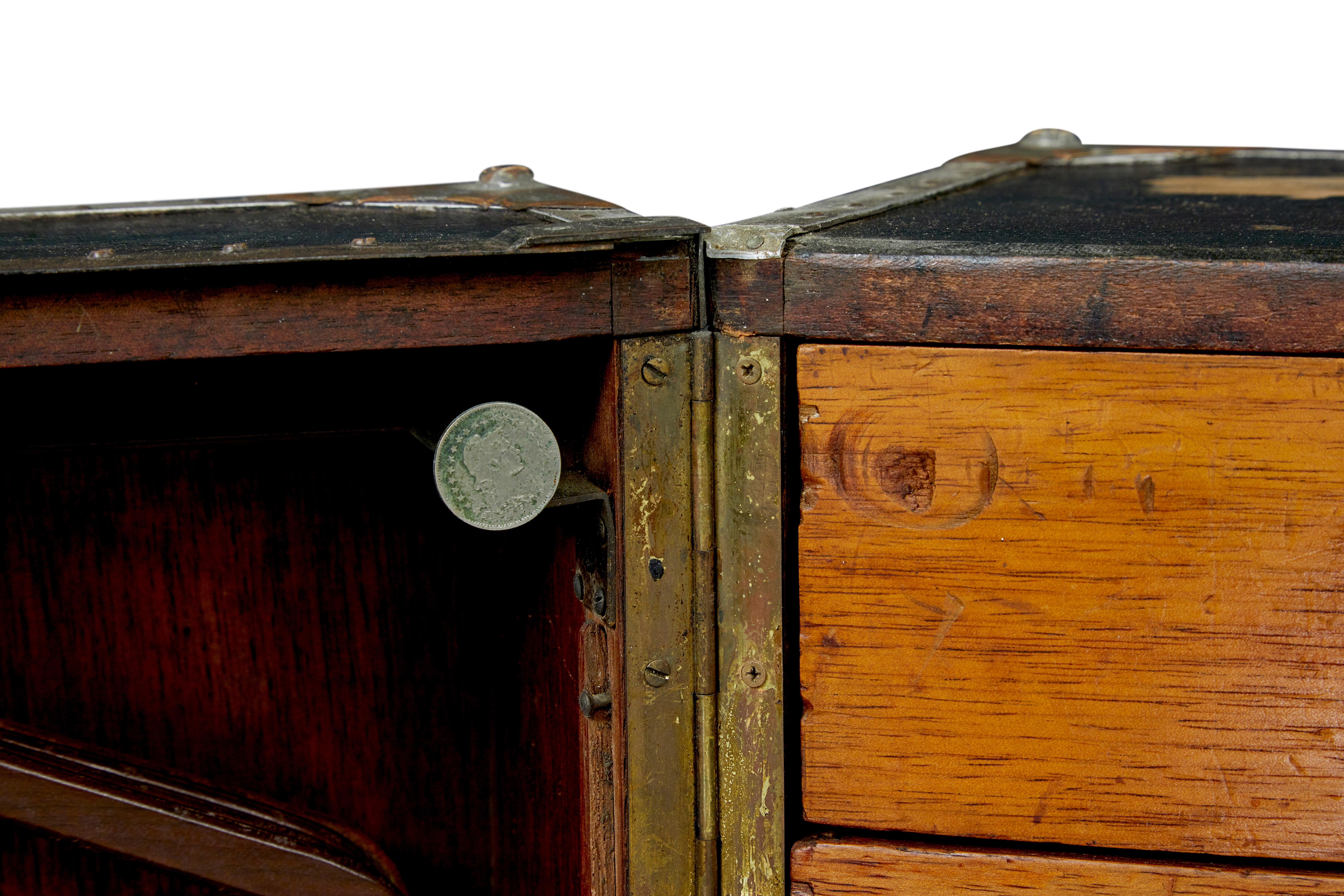 Coffre à vapeur américain du début du 20e siècle en vente 2