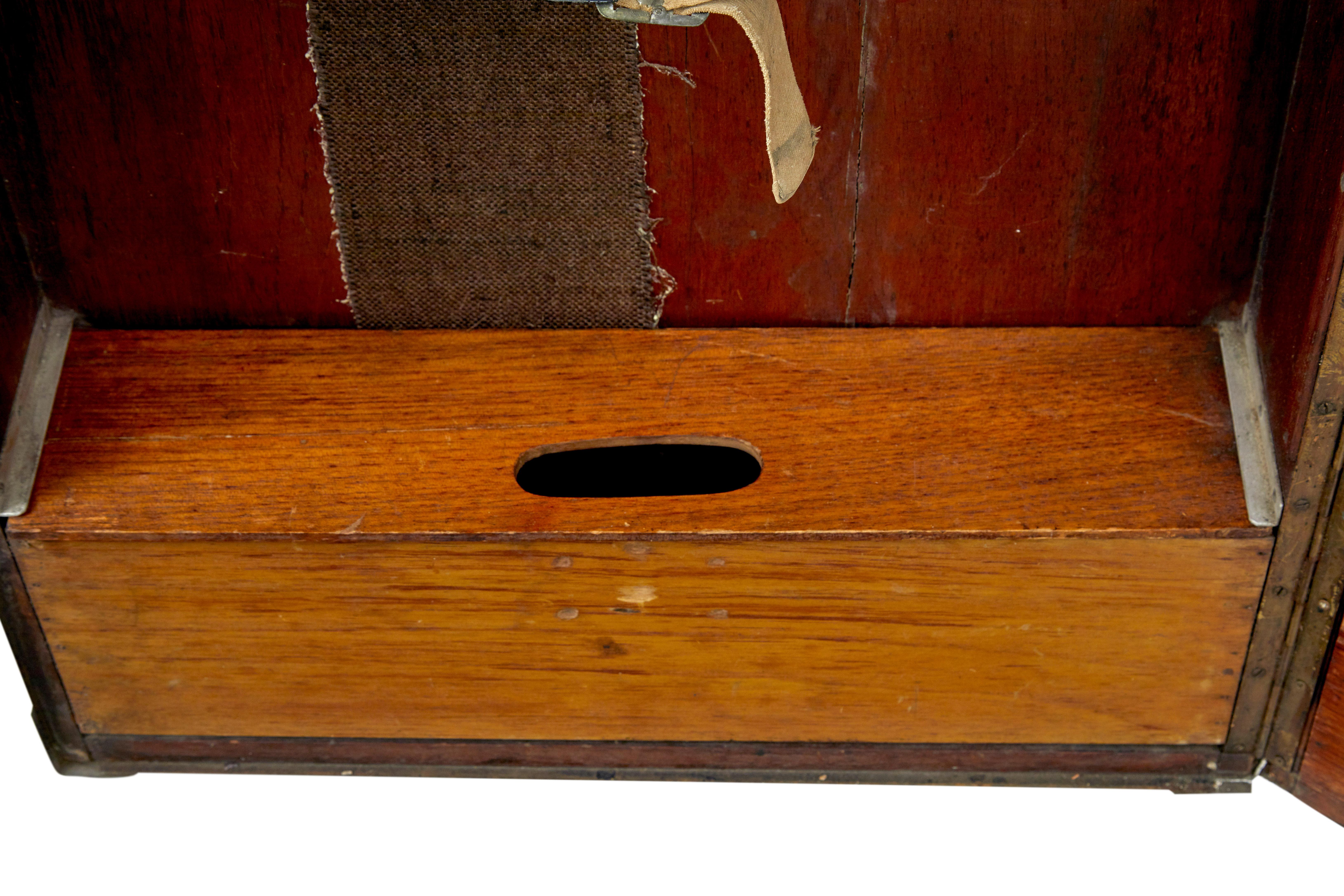 Coffre à vapeur américain du début du 20e siècle en vente 3