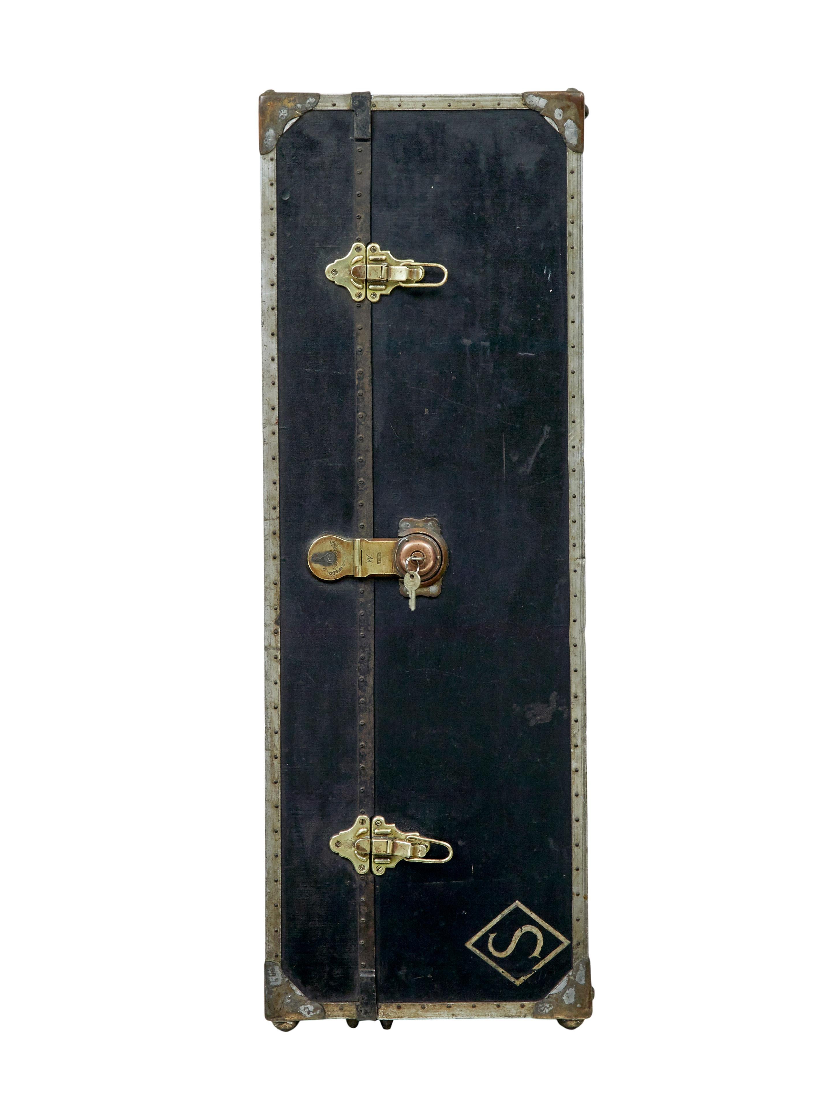 Américain Coffre à vapeur américain du début du 20e siècle en vente