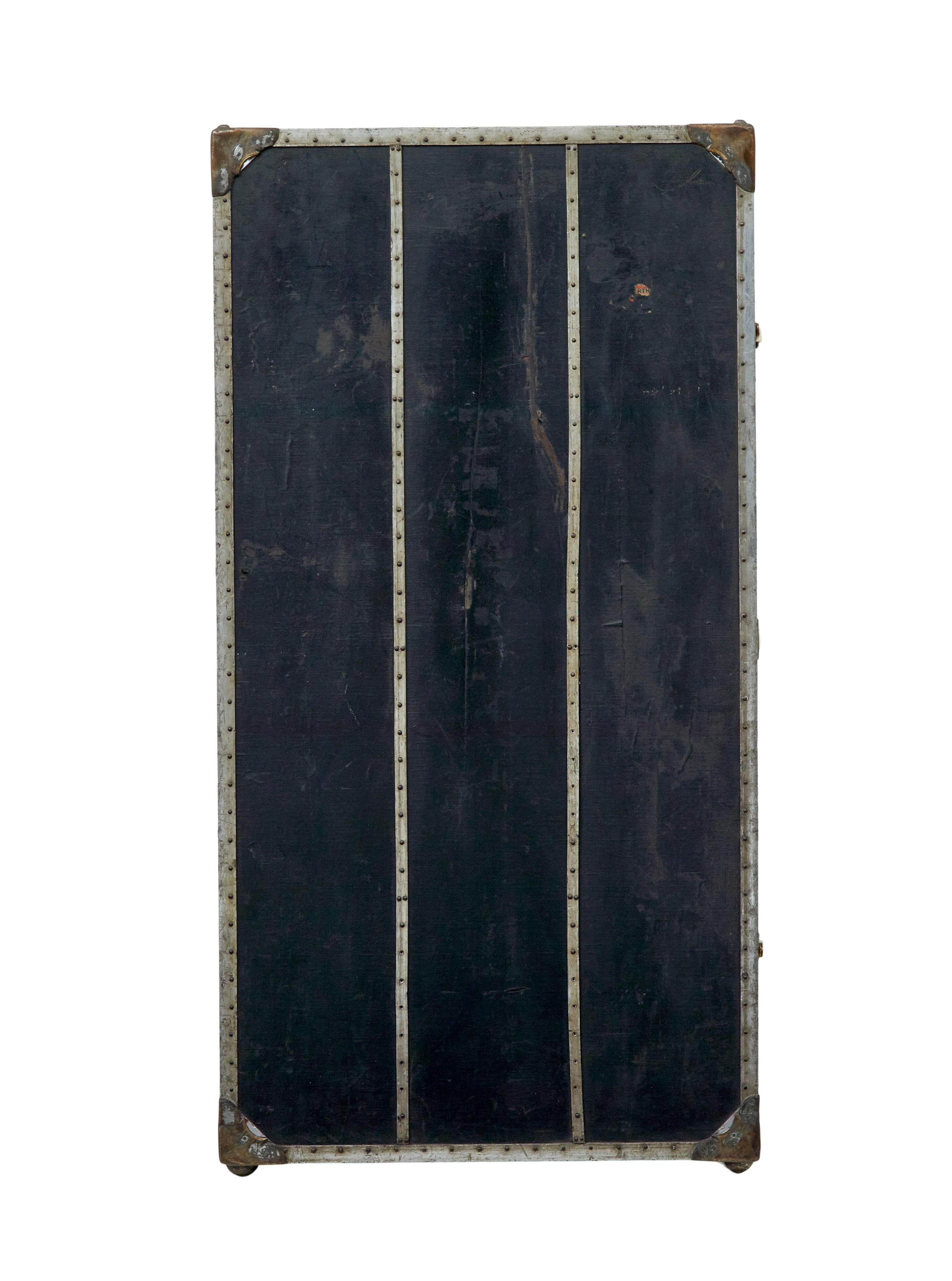 Fait main Coffre à vapeur américain du début du 20e siècle en vente