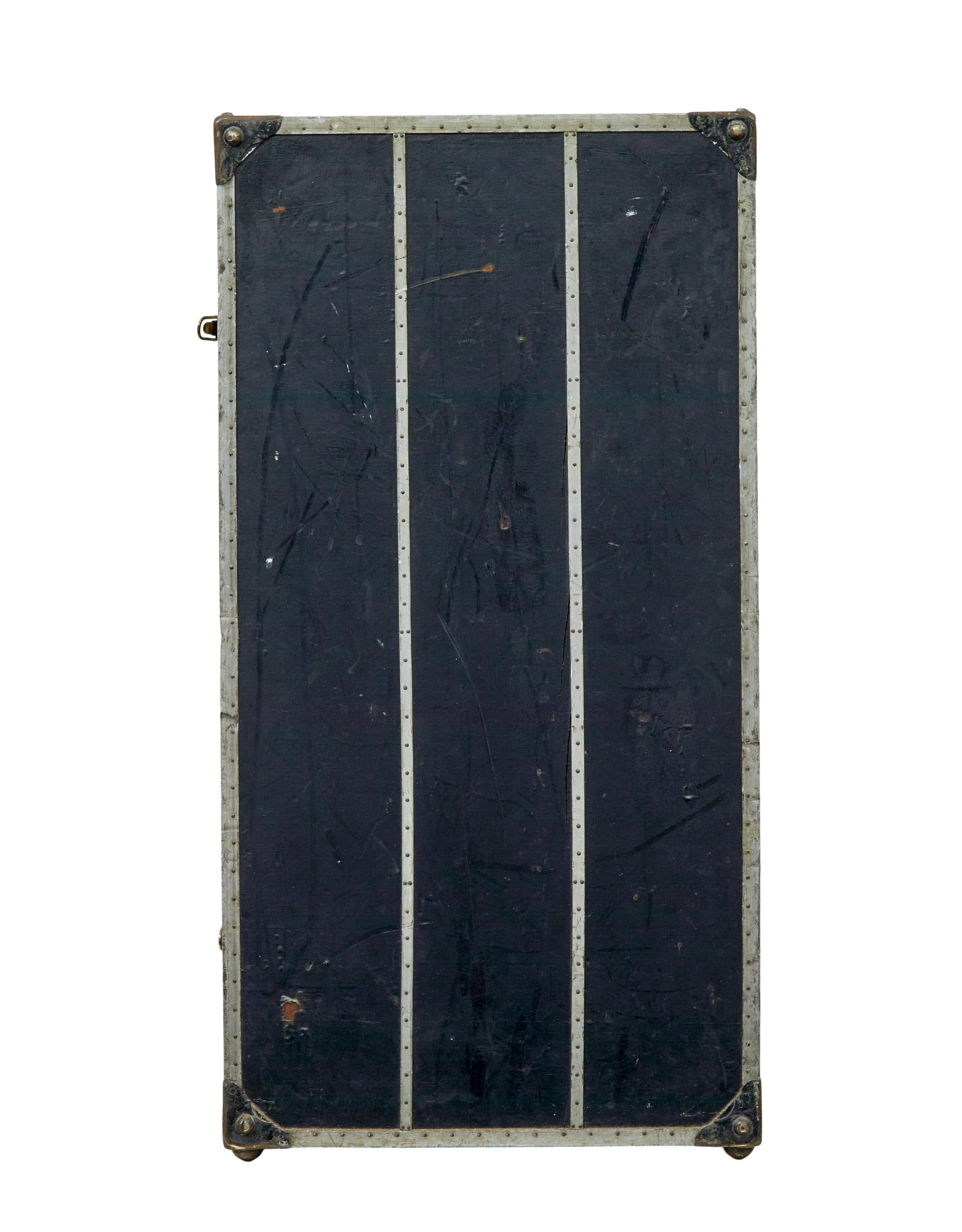 20ième siècle Coffre à vapeur américain du début du 20e siècle en vente