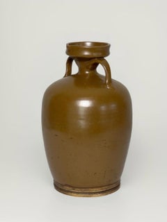 Early 20th Century American Studio Stoneware Pottery Jug