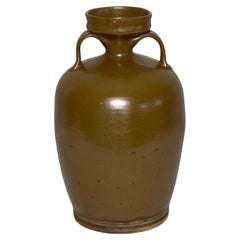 Early 20th Century American Studio Stoneware Pottery Jug