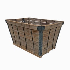 Early 20th Century American Tobacco Leaf Basket