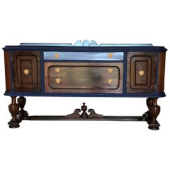 Early 20th Century American Walnut Sideboard