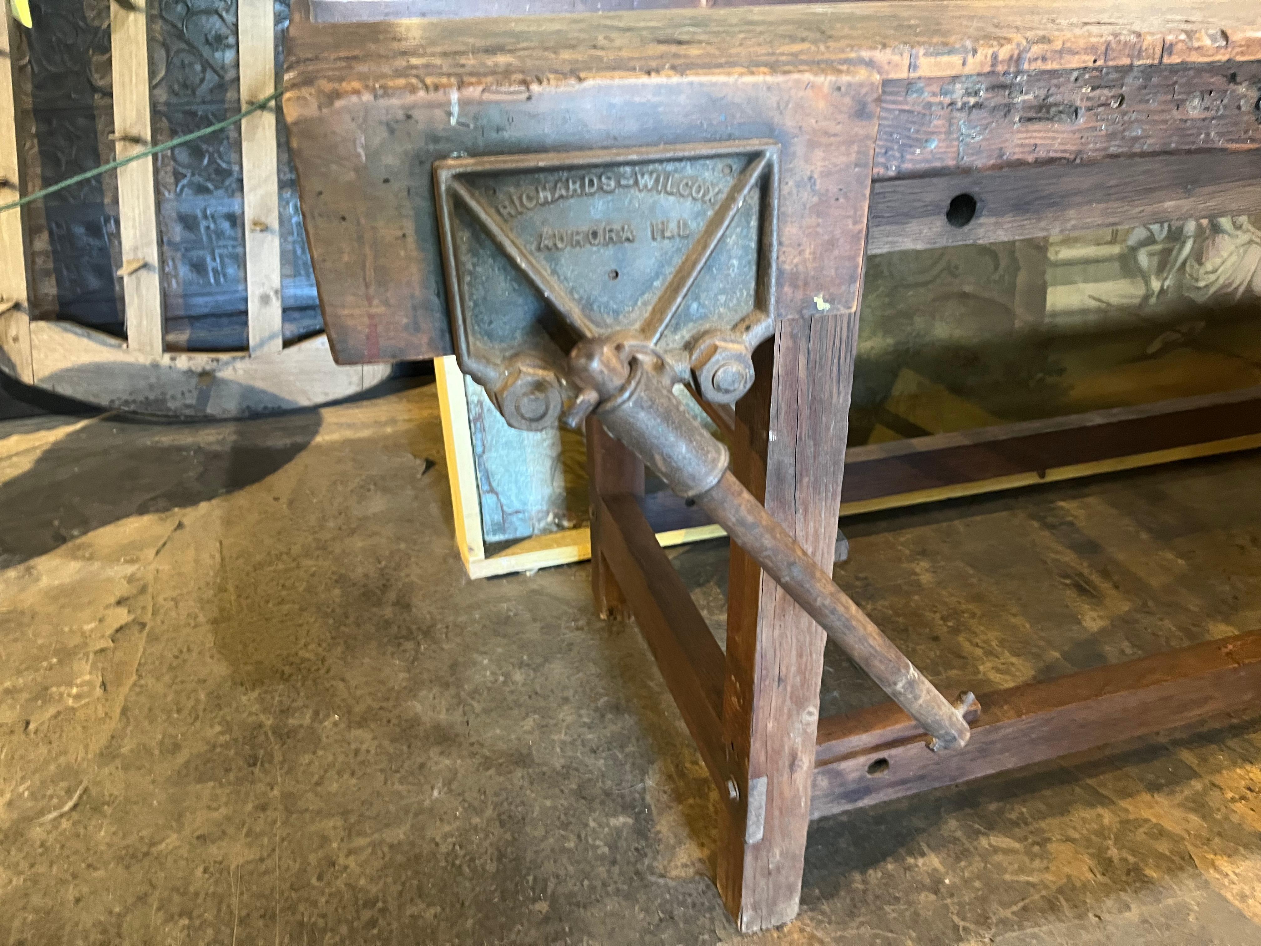 Early 20th Century American Work Bench 4