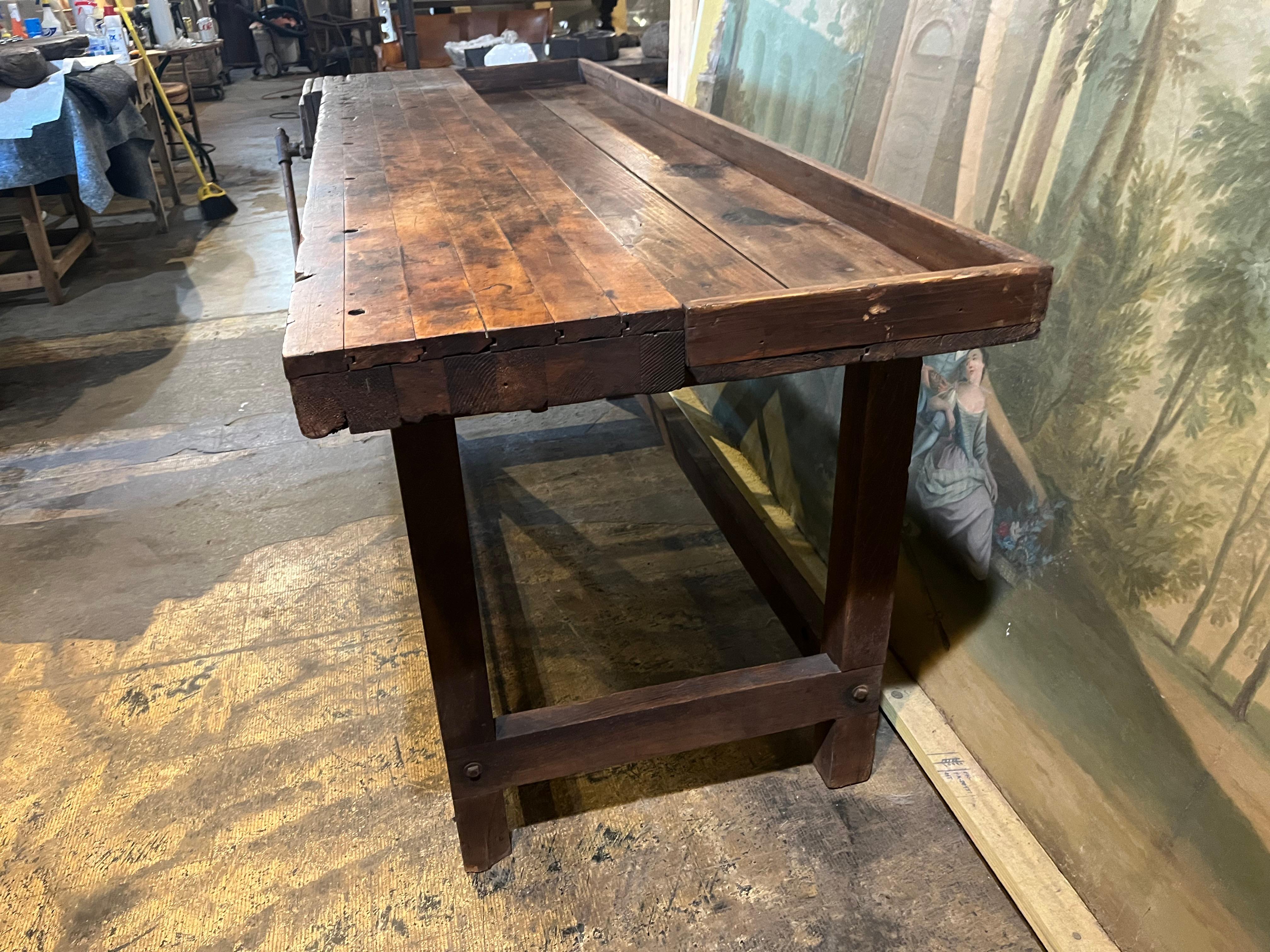 Early 20th Century American Work Bench 5