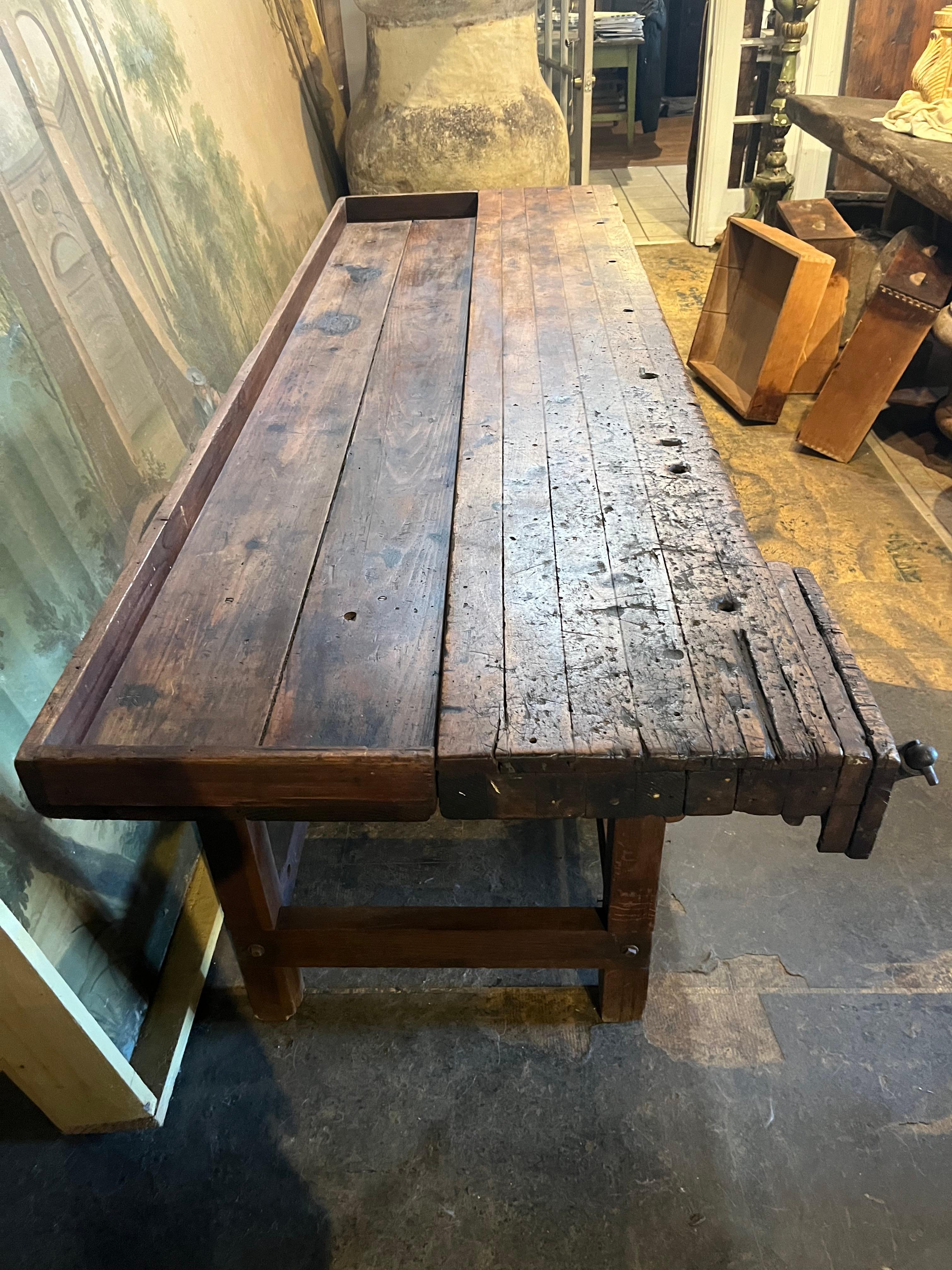 Early 20th Century American Work Bench 7