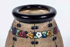 Early 20th Century Amphora Campina Round Vase