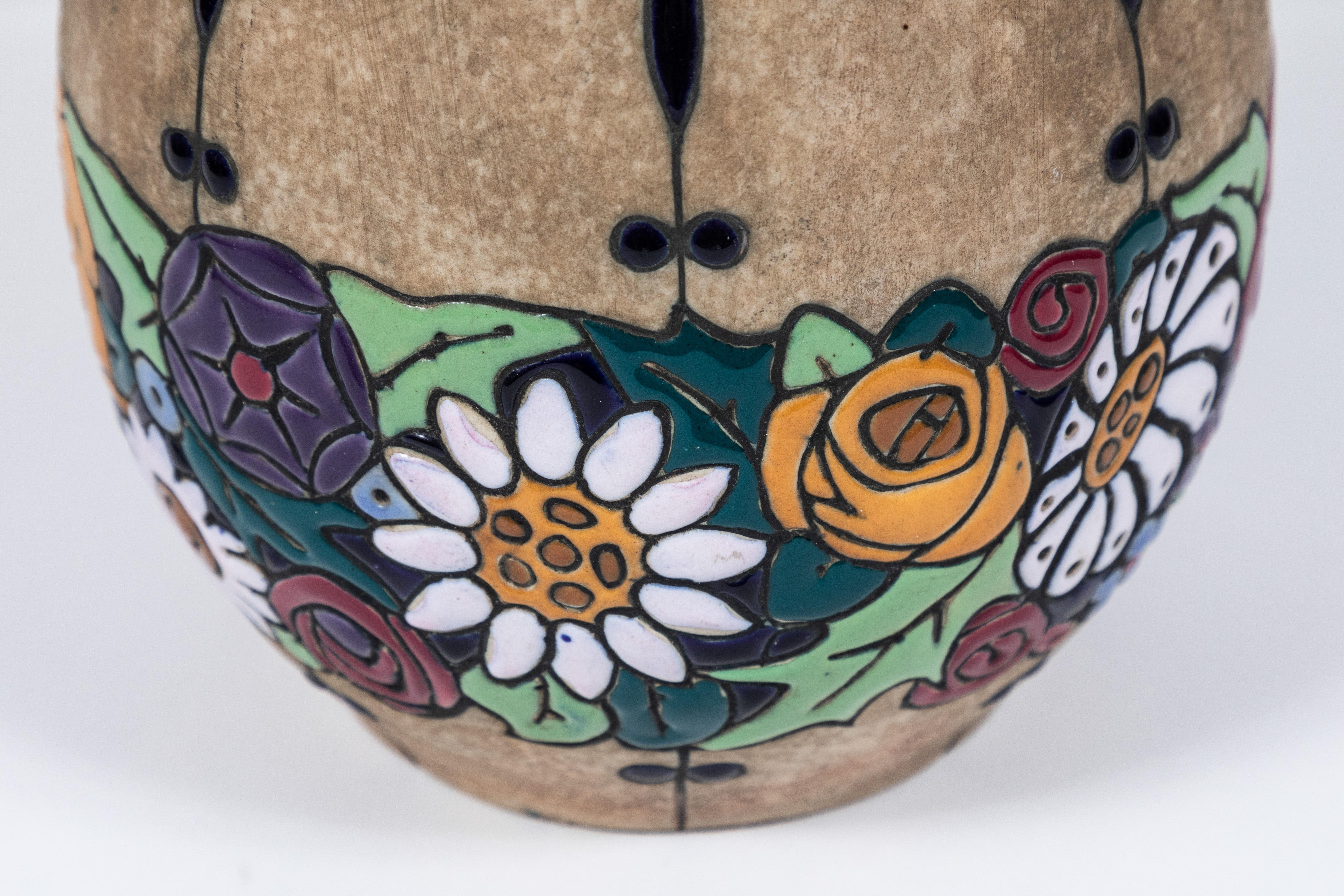 amphora pottery czechoslovakia