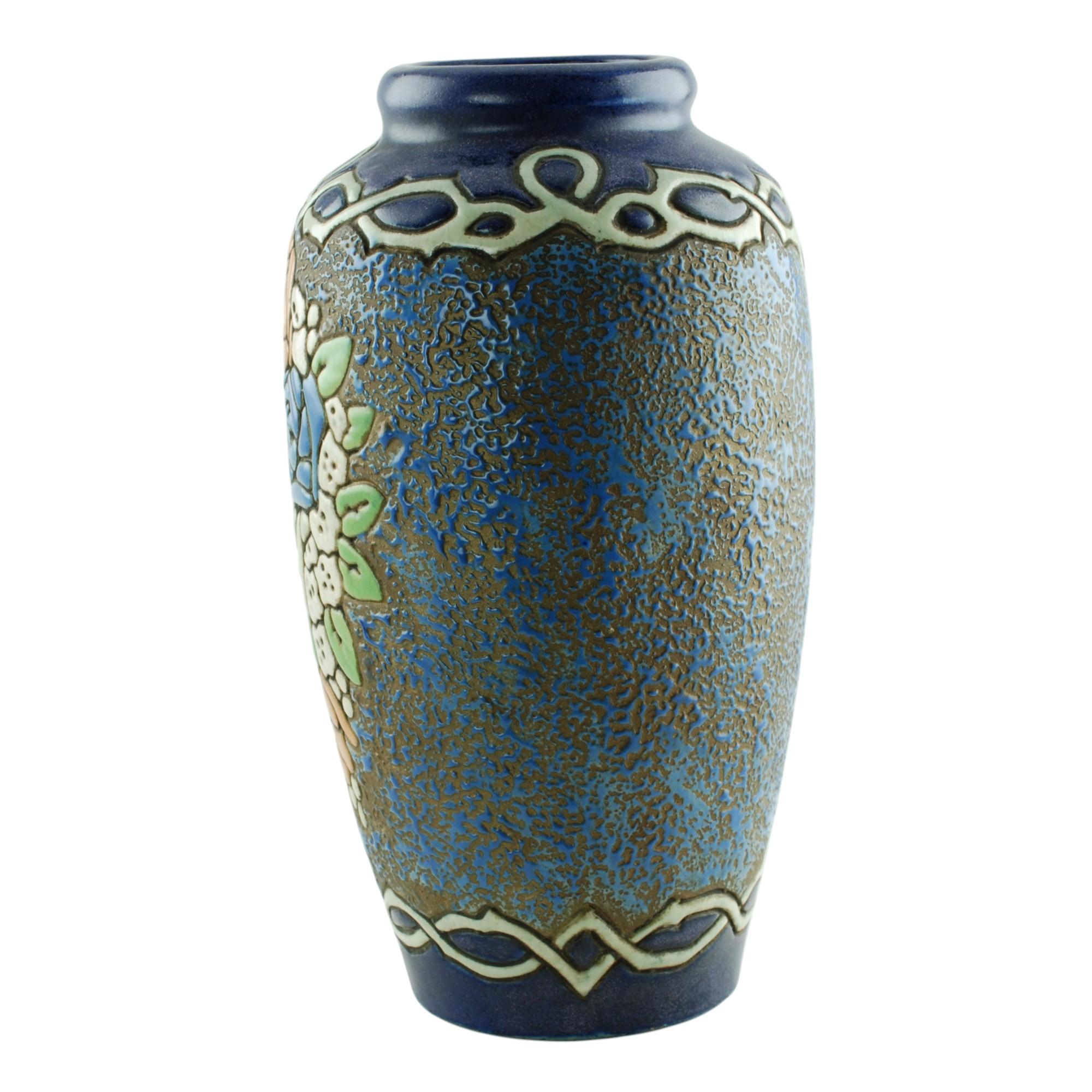 enamled pottery