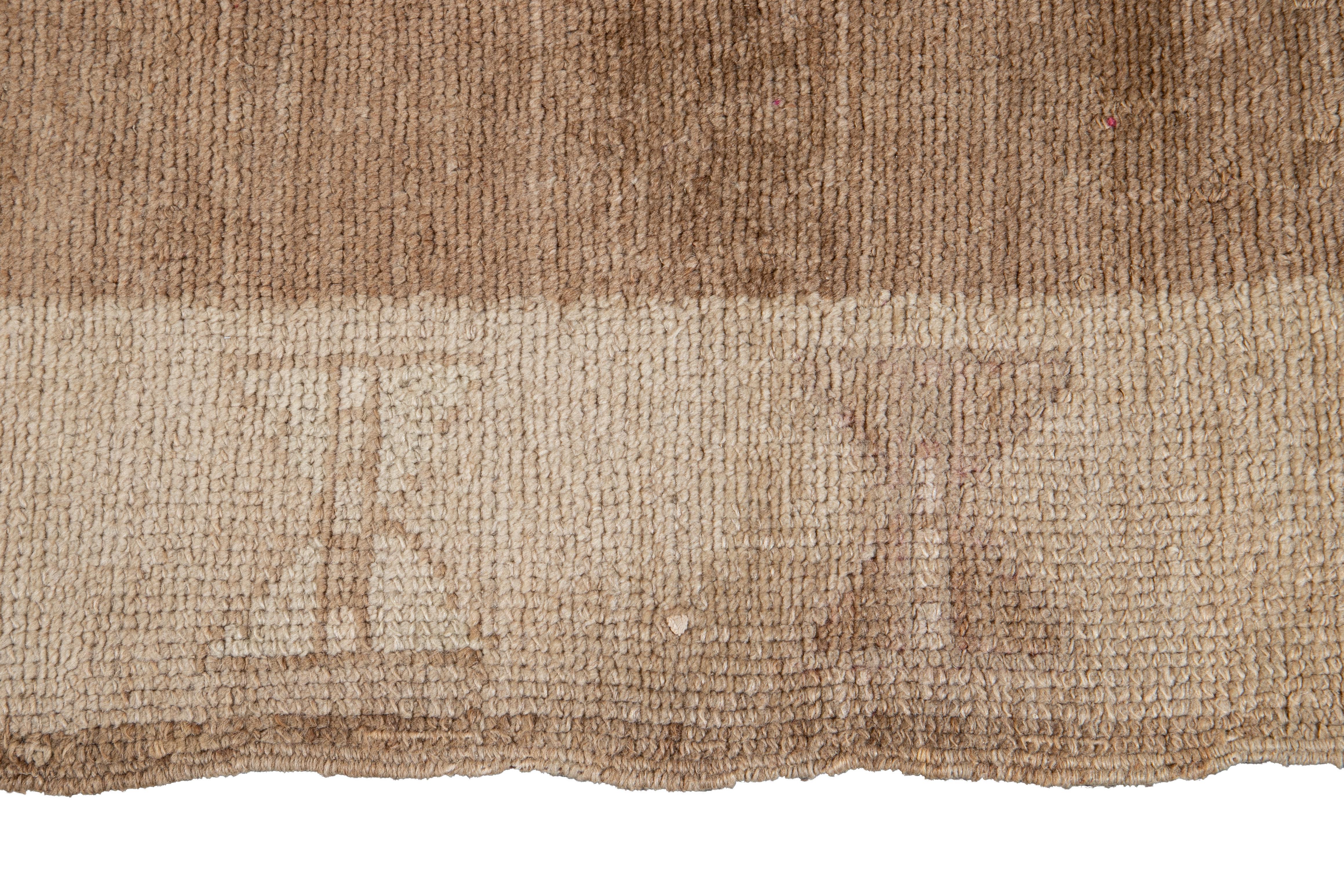 Turkish Early 20th Century Anatolian Kars Wool Rug For Sale