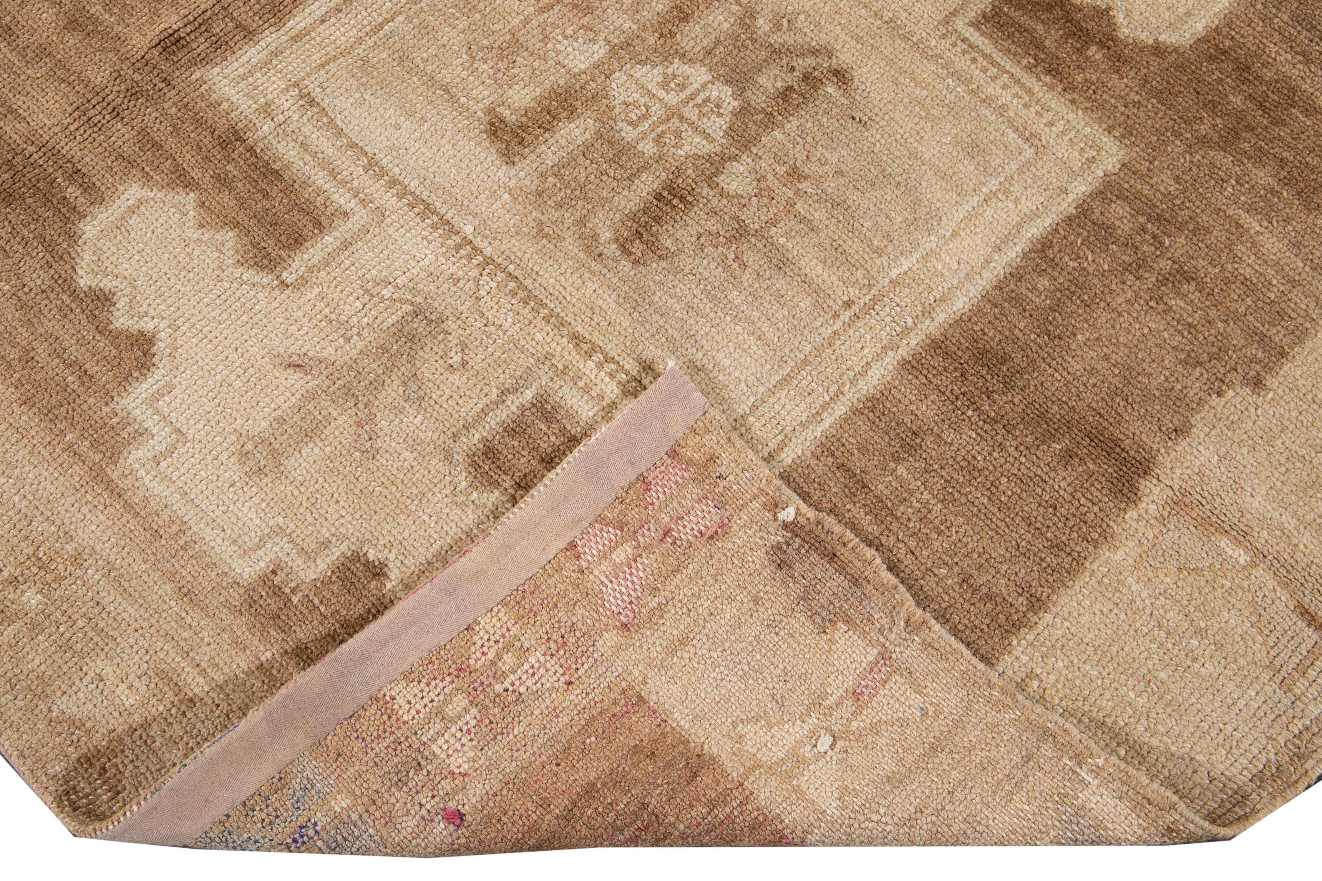 Early 20th Century Anatolian Kars Wool Rug For Sale 3