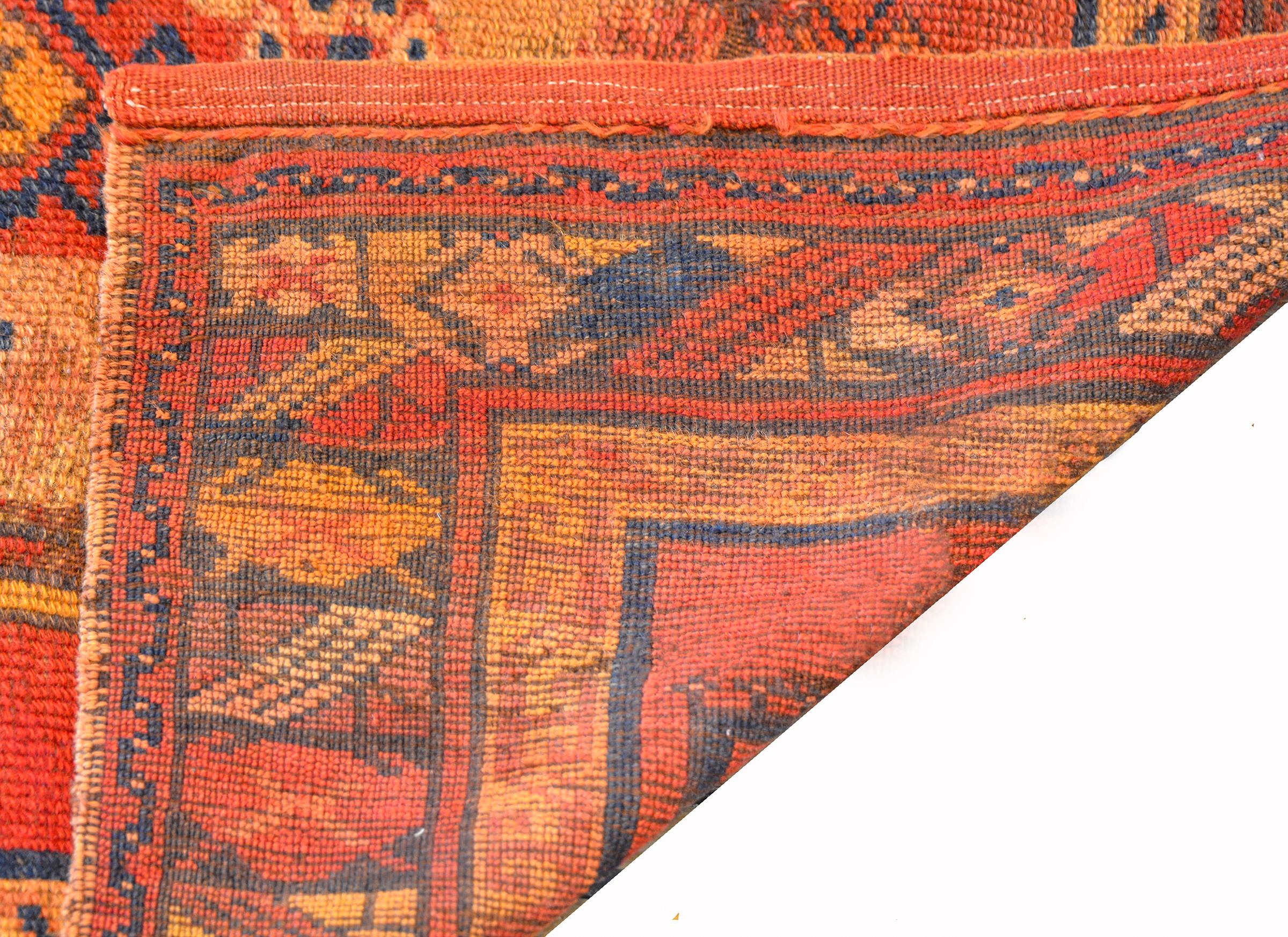 Wool Early 20th Century Anatolian Rug For Sale