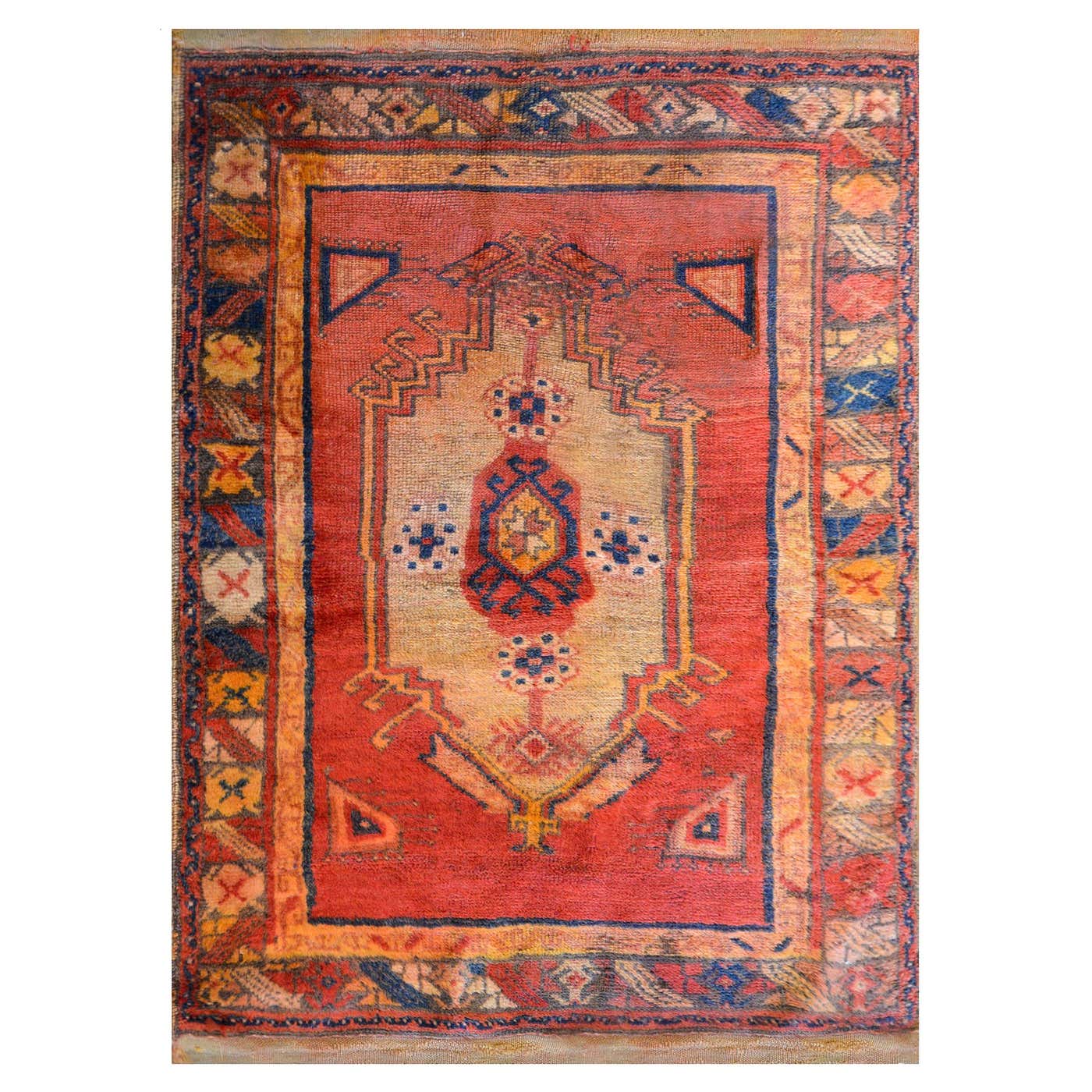 Early 20th Century Anatolian Rug For Sale at 1stDibs