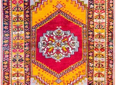 Early 20th Century Anatolian Turkish Rug