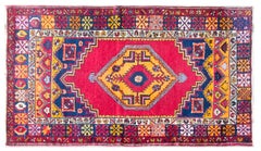 Anatolischer türkischer Teppich des frühen 20. Jahrhunderts