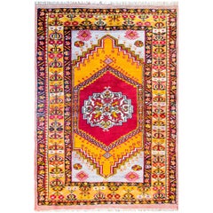 Early 20th Century Anatolian Turkish Rug