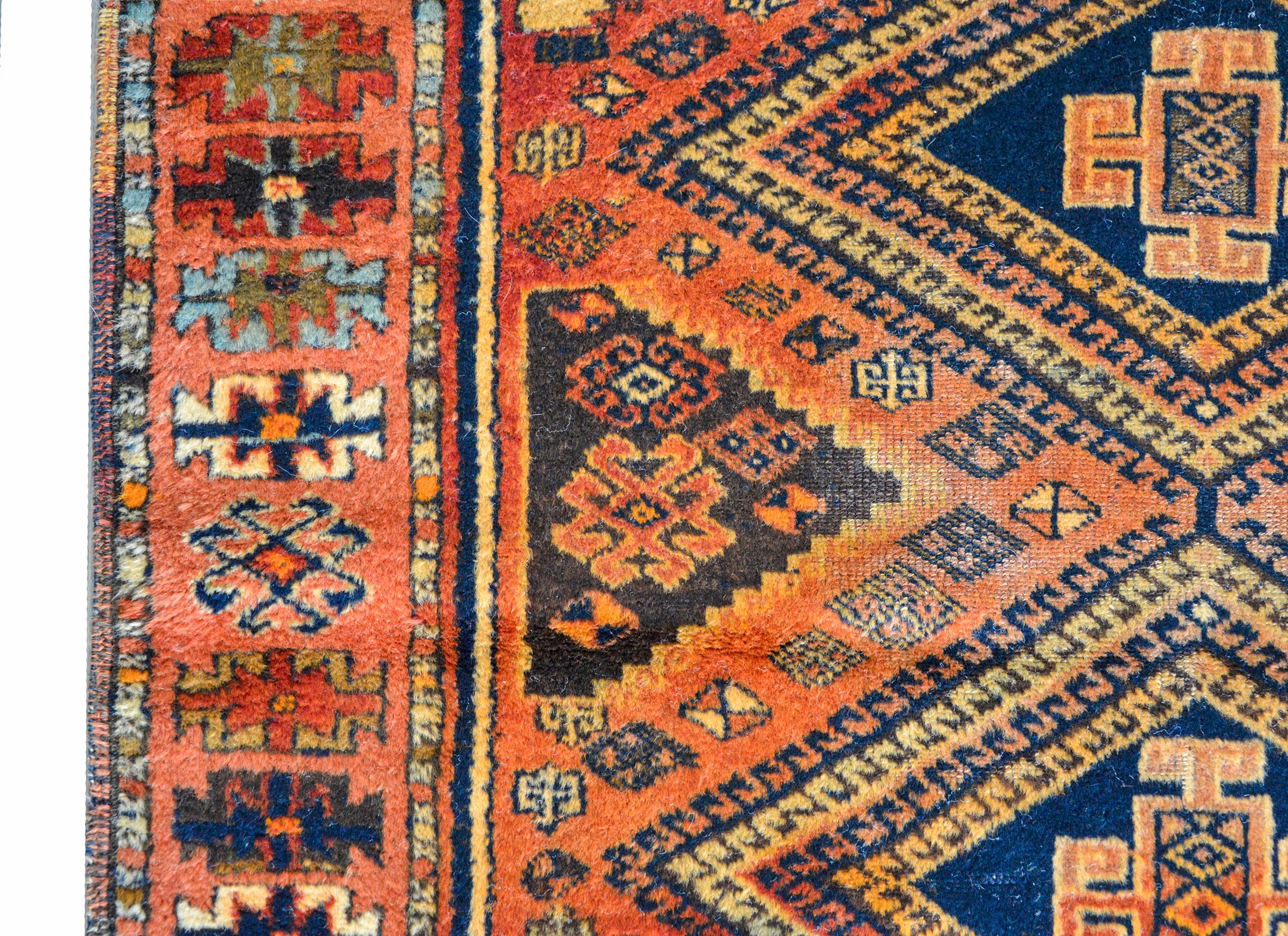 Early 20th Century Anatolian Turkish Runner For Sale 1