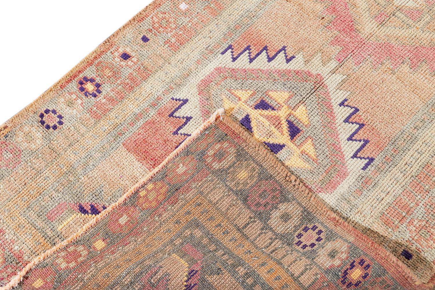 Early 20th Century Anatolian Village Runner Rug For Sale 2