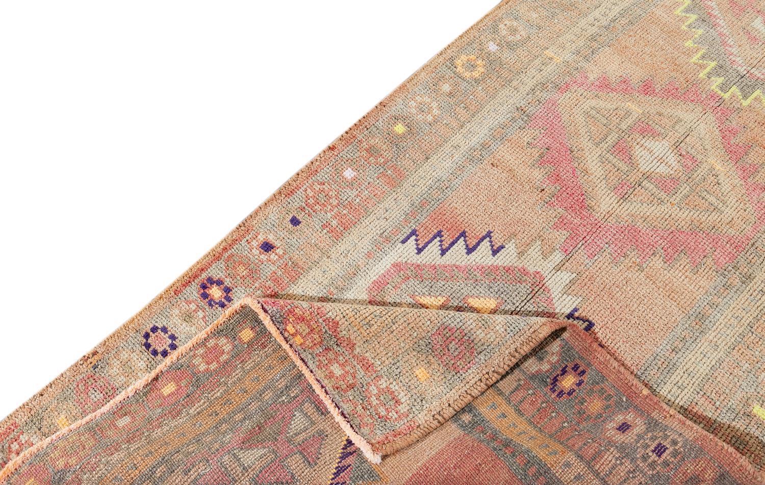 Early 20th Century Anatolian Village Runner Rug For Sale 3
