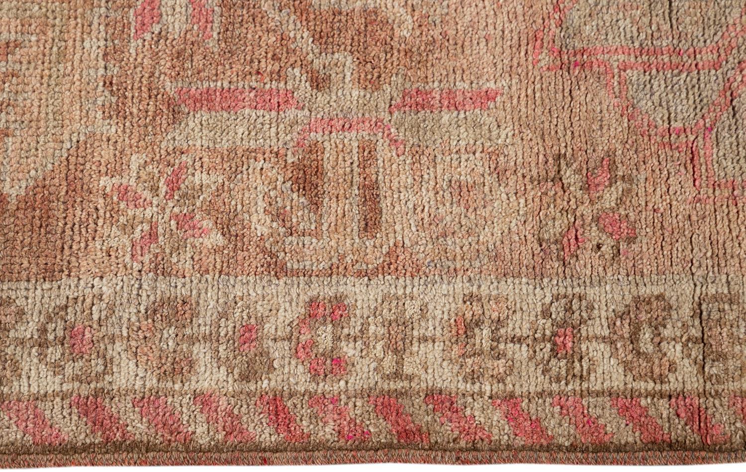 Hand-Knotted Early 20th Century Anatolian Village Runner Rug For Sale
