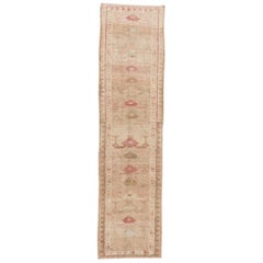 Antique Early 20th Century Anatolian Village Runner Rug