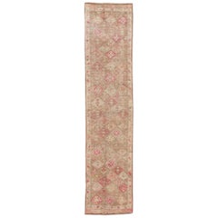 Antique Early 20th Century Anatolian Village Runner Rug