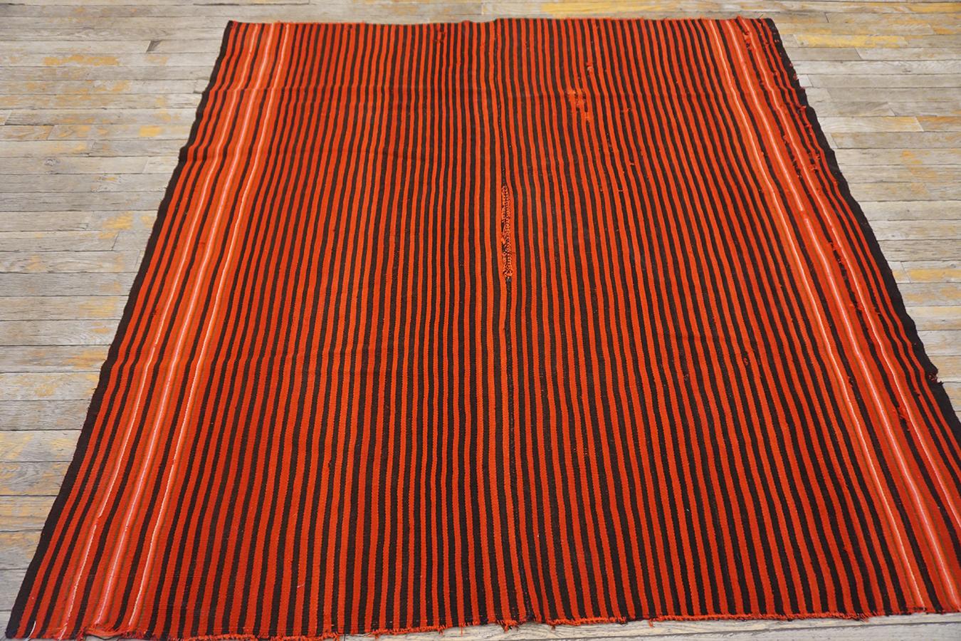 Early 20th Century Andean Poncho 5'x 5' 2