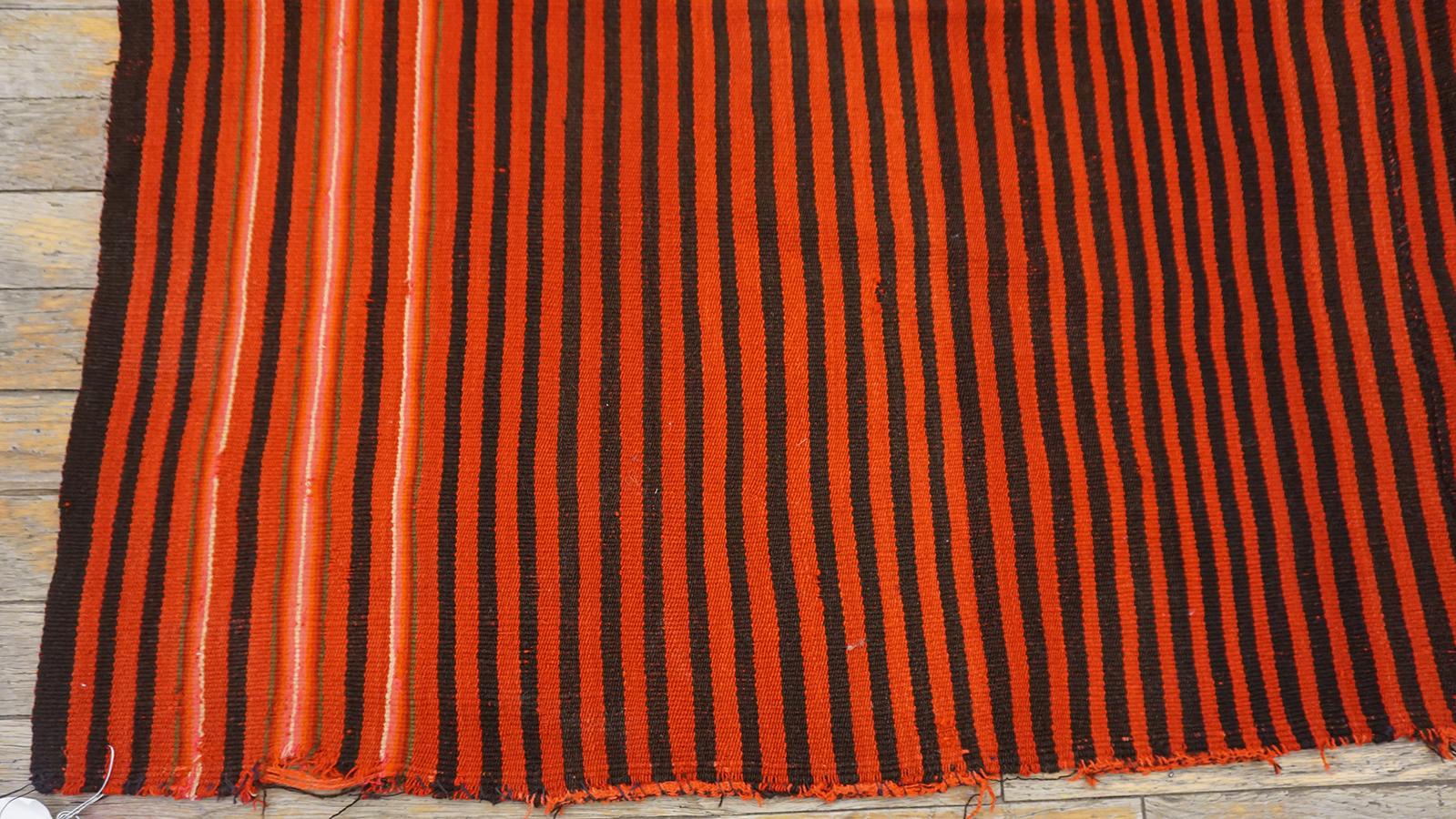 American Early 20th Century Andean Poncho 5'x 5' 2