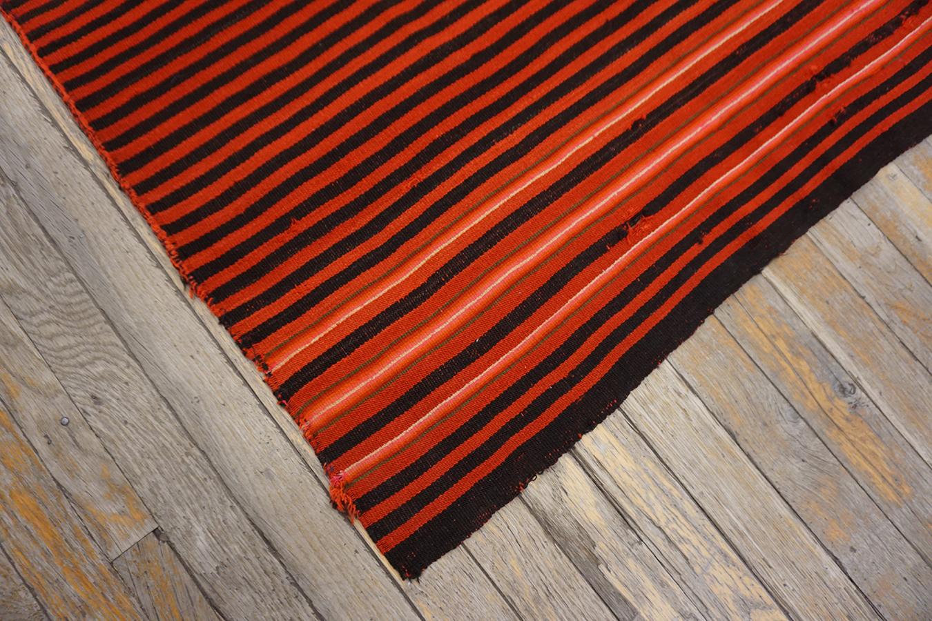 Hand-Woven Early 20th Century Andean Poncho 5'x 5' 2