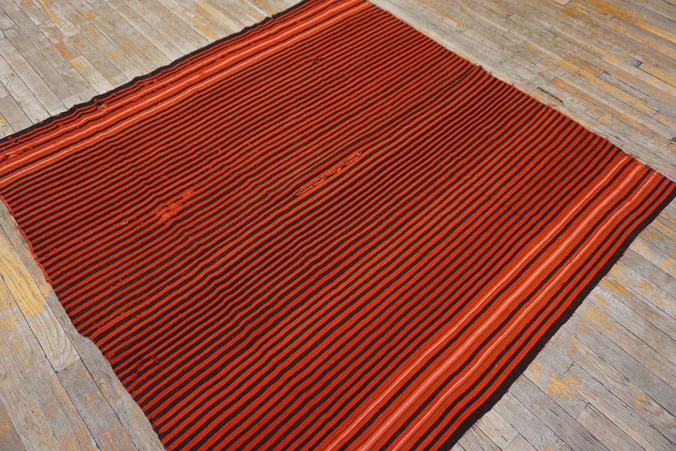Early 20th Century Andean Poncho 5'x 5' 2
