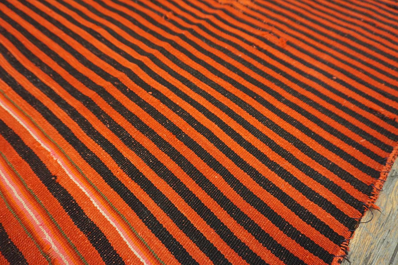 Early 20th Century Andean Poncho 5'x 5' 2