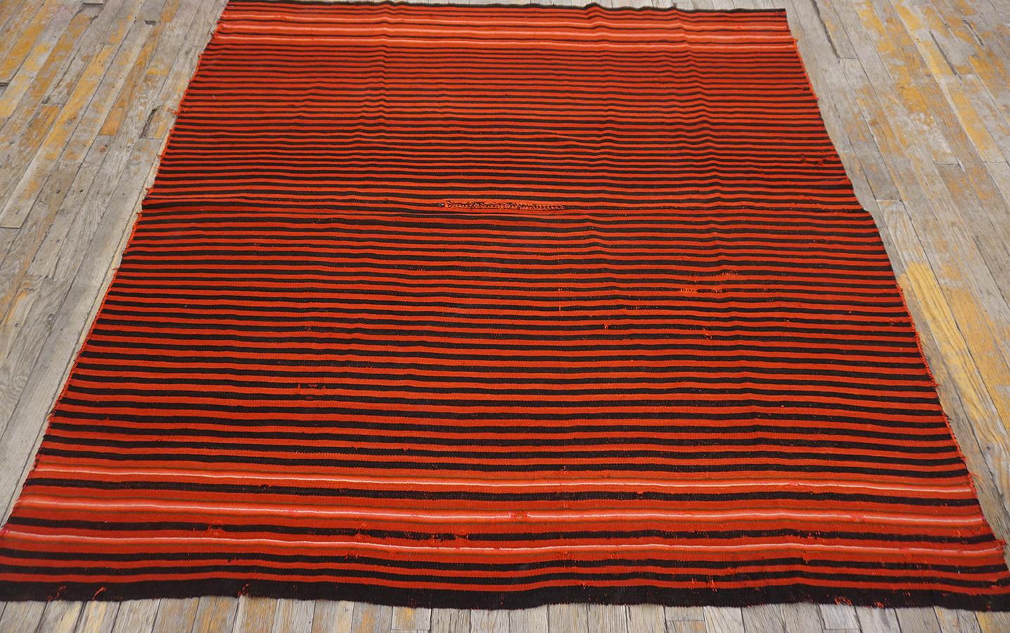 Early 20th Century Andean Poncho 5'x 5' 2