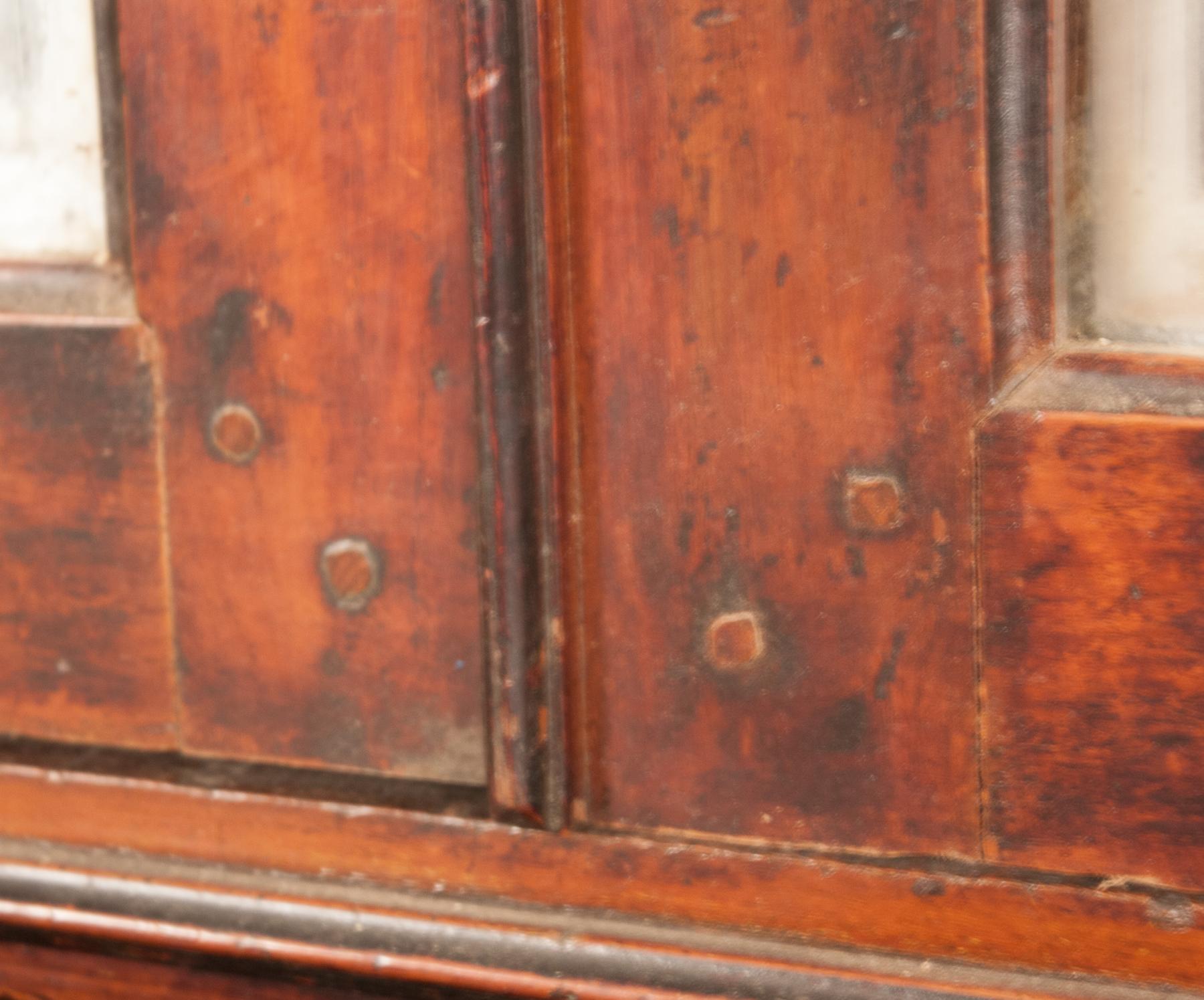 Early 20th Century Anglo-Indian Mahogany Armoire Storage Cabinet 2