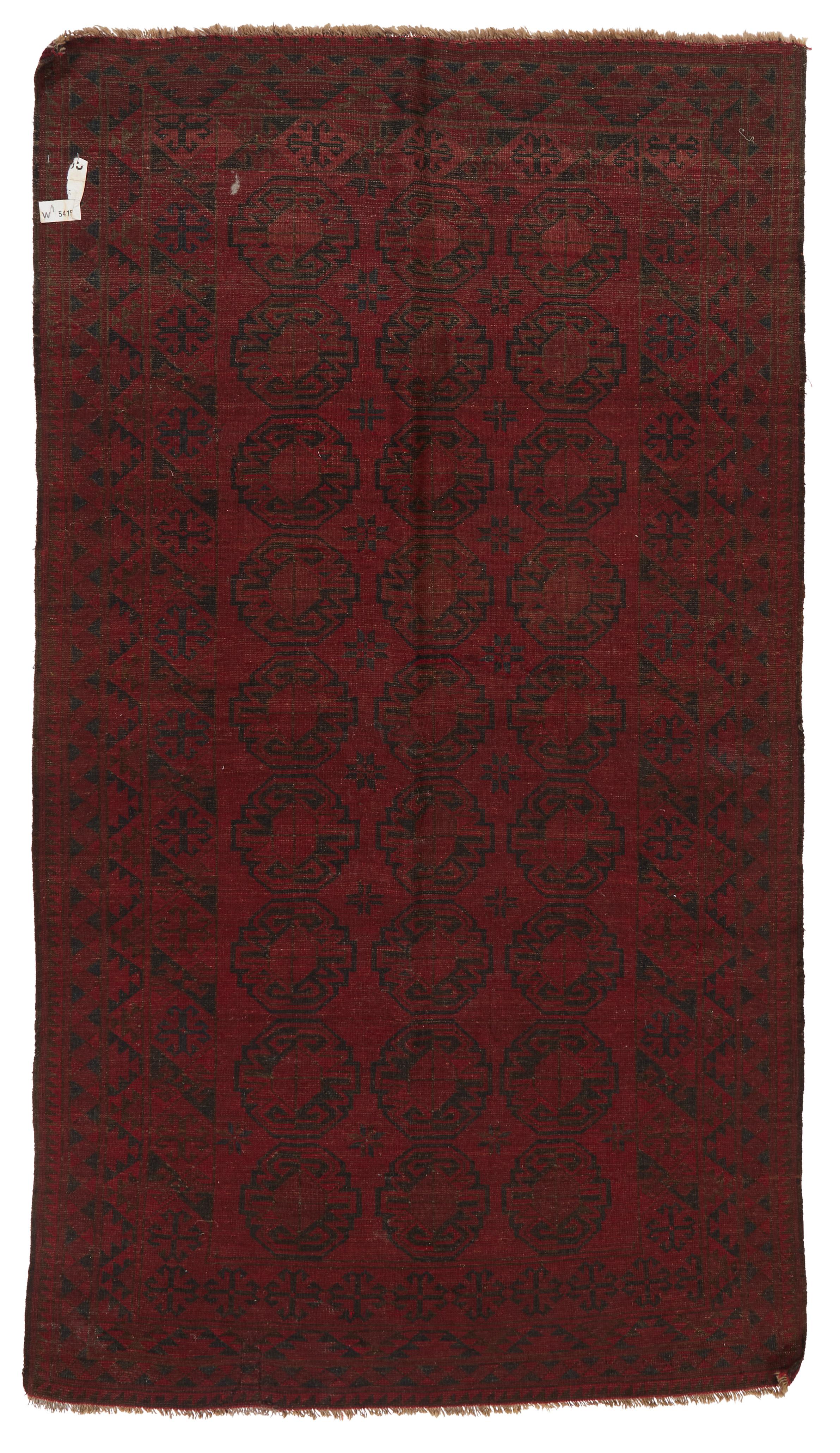 Autre Début du 20e siècle ANTIQUE ERSARI AFGHAN présente un motif boteh répétitif en vente