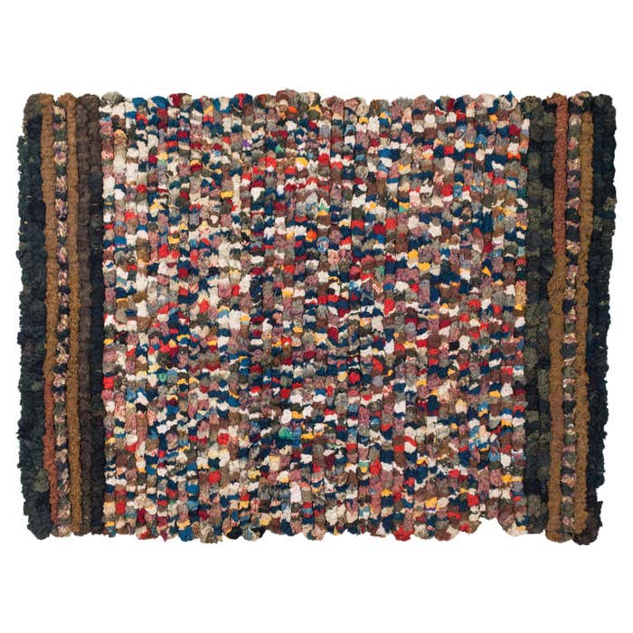 Early 20th Century Antique American Shaker Rug For Sale at 1stDibs ...