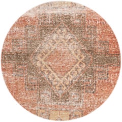 Tappeto Runner in lana anatolica dei primi del Novecento