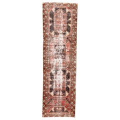 Early 20th Century Antique Anatolian Wool Runner Rug