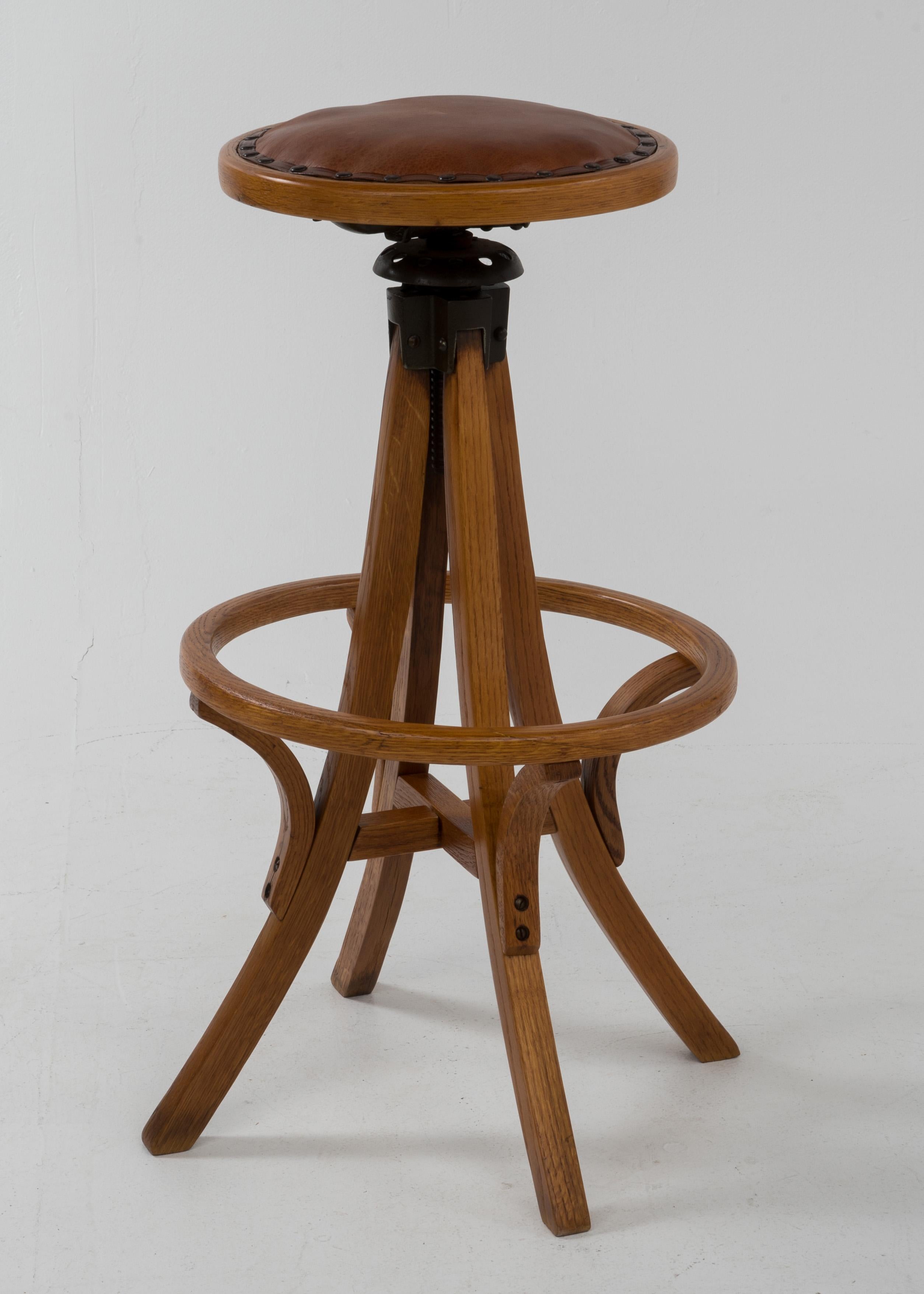industrial drafting stool