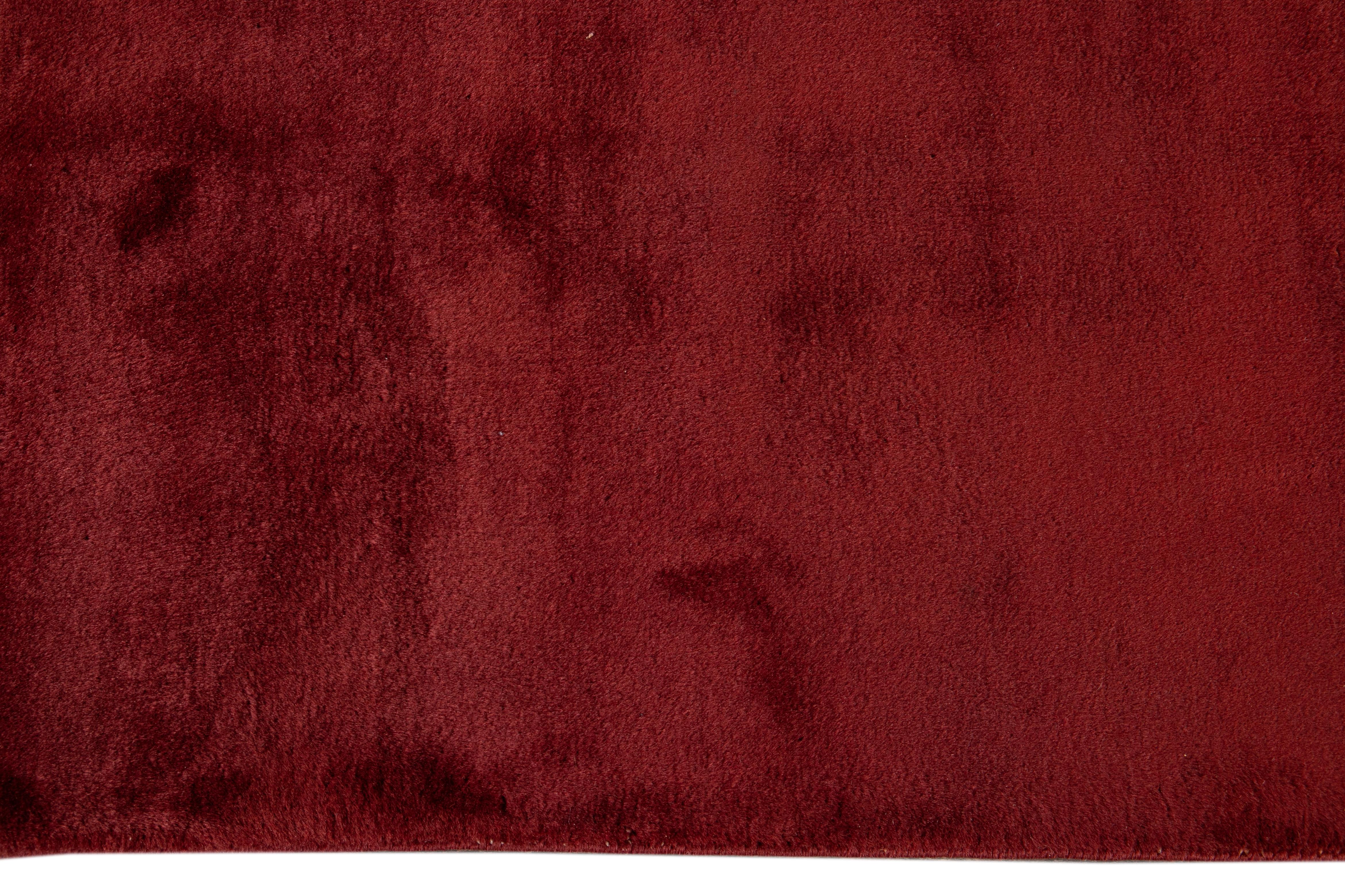Antike Art Deco Chinesisch Wolle Teppich 8 Ft 9 In X 14 Ft. im Angebot 5