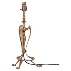 Art Nouveau Table Lamps