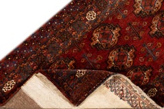 Early 20th Century Antique Asari Rug