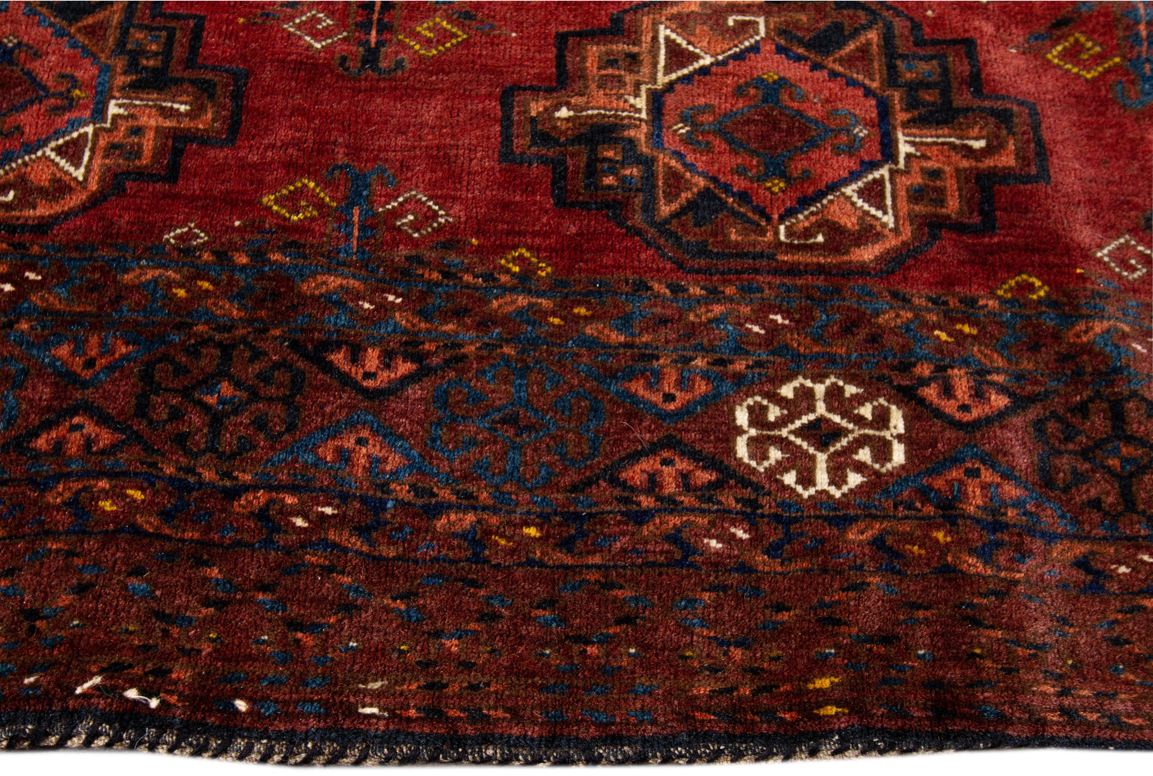 Early 20th Century Antique Asari Rug For Sale 1