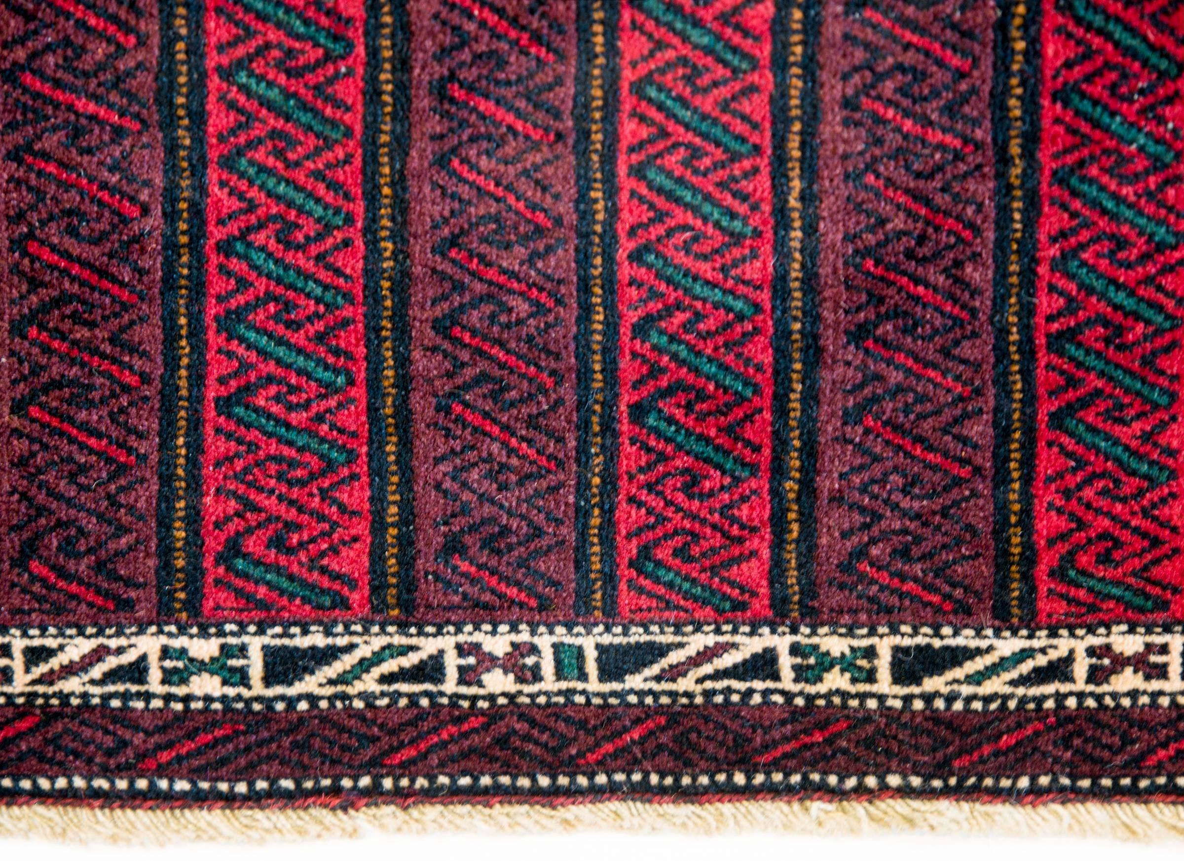 Tribal Early 20th Century Antique Baluch Rug