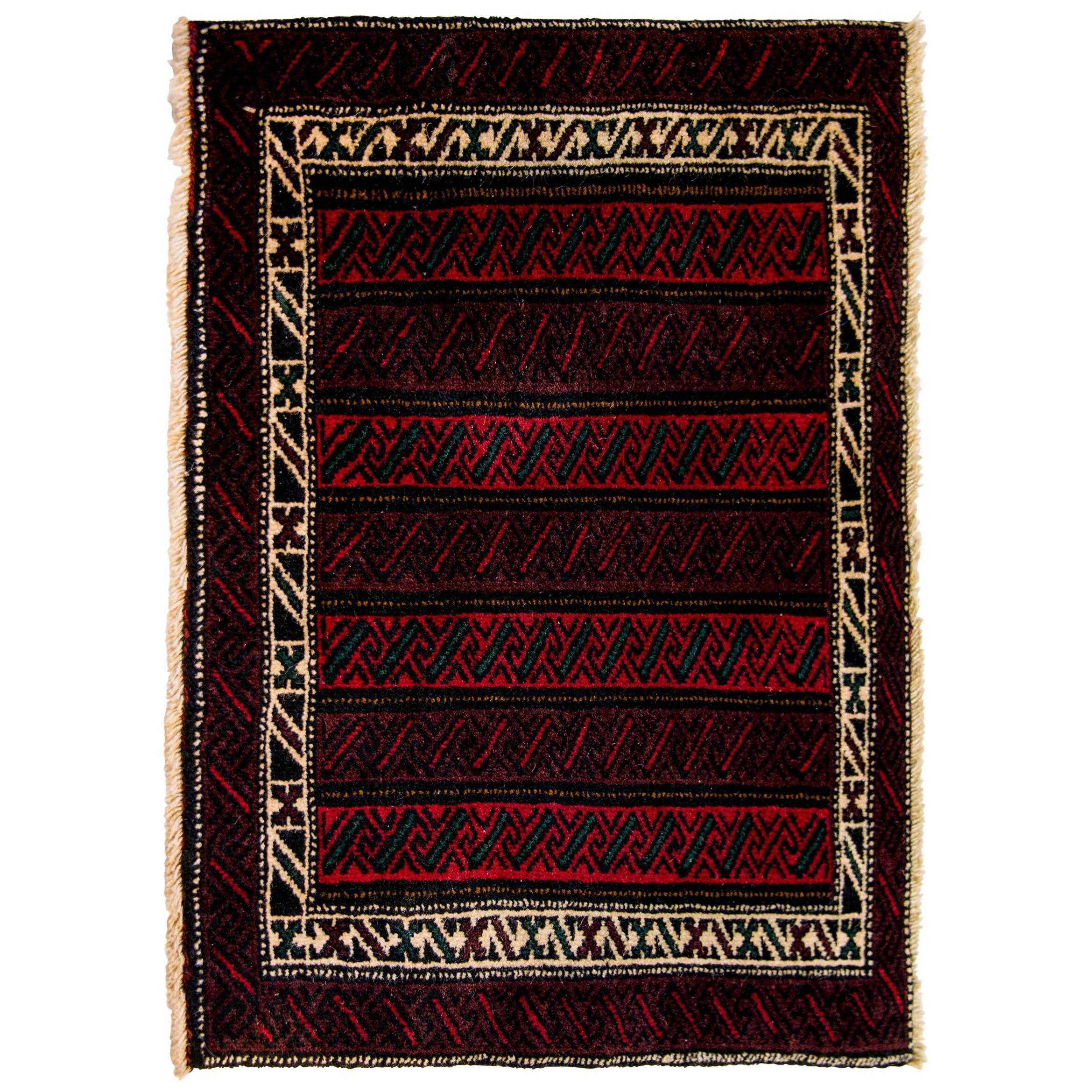 Early 20th Century Antique Baluch Rug